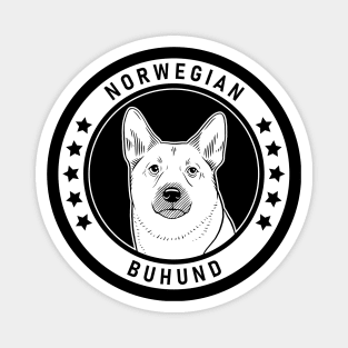 Norwegian Buhund Fan Gift Magnet